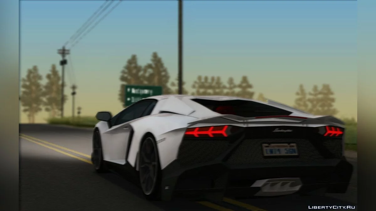 2013 Lamborghini Aventador LP720-4 50th Anniversary V3.0 Final / GTA San Andreas