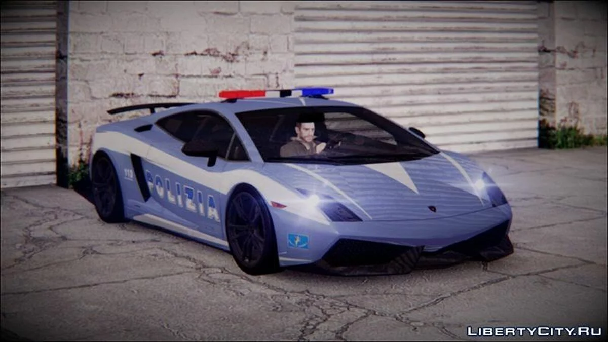 Поліцейський Lamborghini Gallardo LP 570-4 / GTA San Andreas