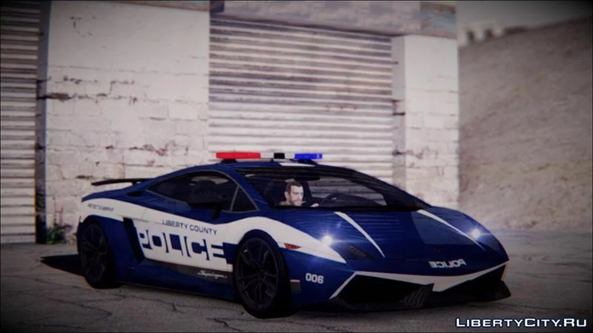 Поліцейський Lamborghini Gallardo LP 570-4 / GTA San Andreas