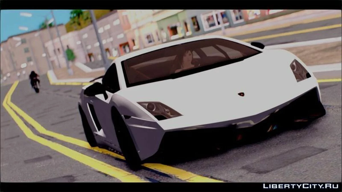 Lamborghini Gallardo LP570 Superleggera / GTA San Andreas