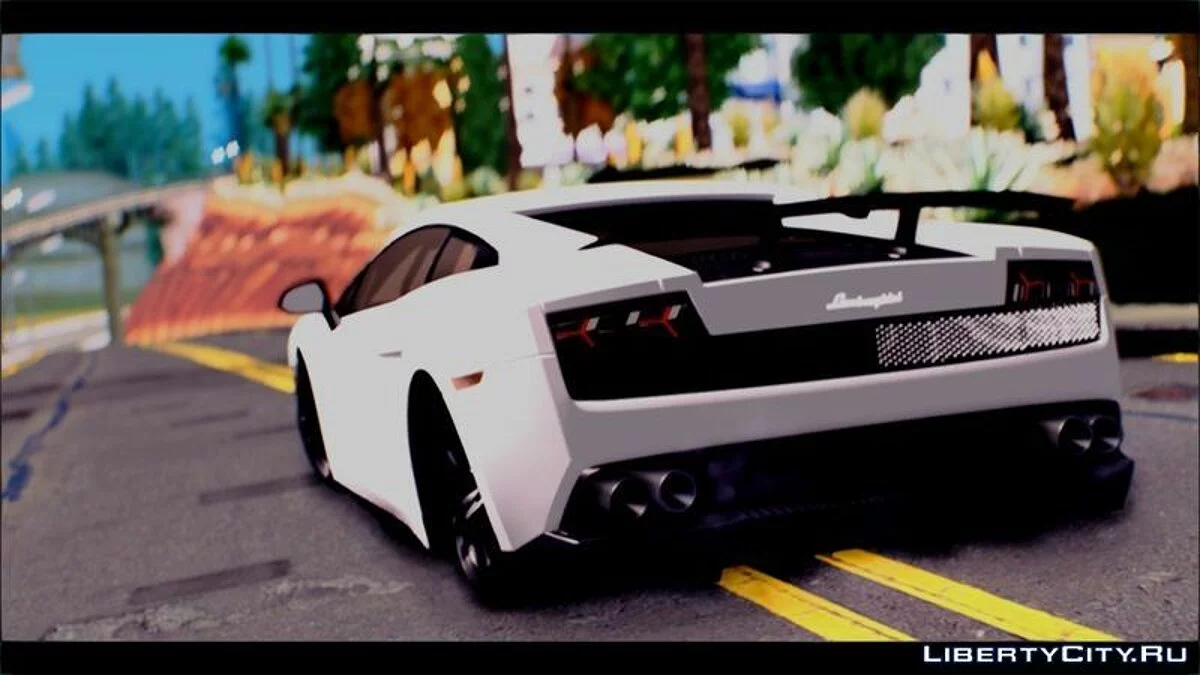 Lamborghini Gallardo LP570 Superleggera / GTA San Andreas