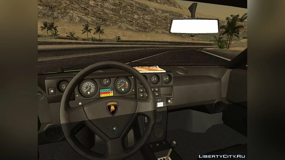Lamborghini Jalpa P350 1984 1.1 / GTA San Andreas