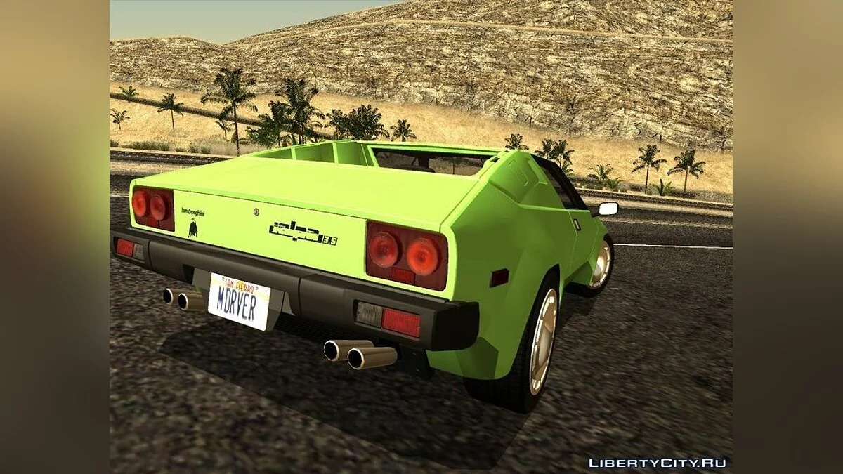 Lamborghini Jalpa P350 1984 1.1 / GTA San Andreas