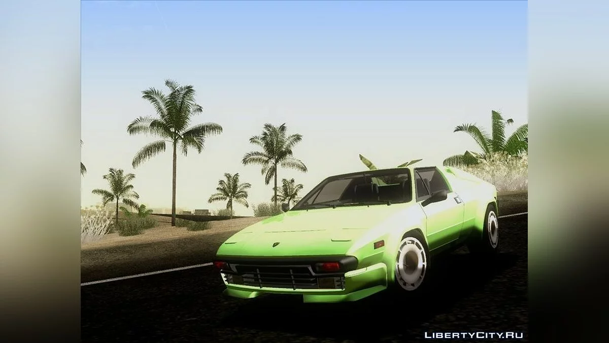 Lamborghini Jalpa P350 1984 1.1 / GTA San Andreas