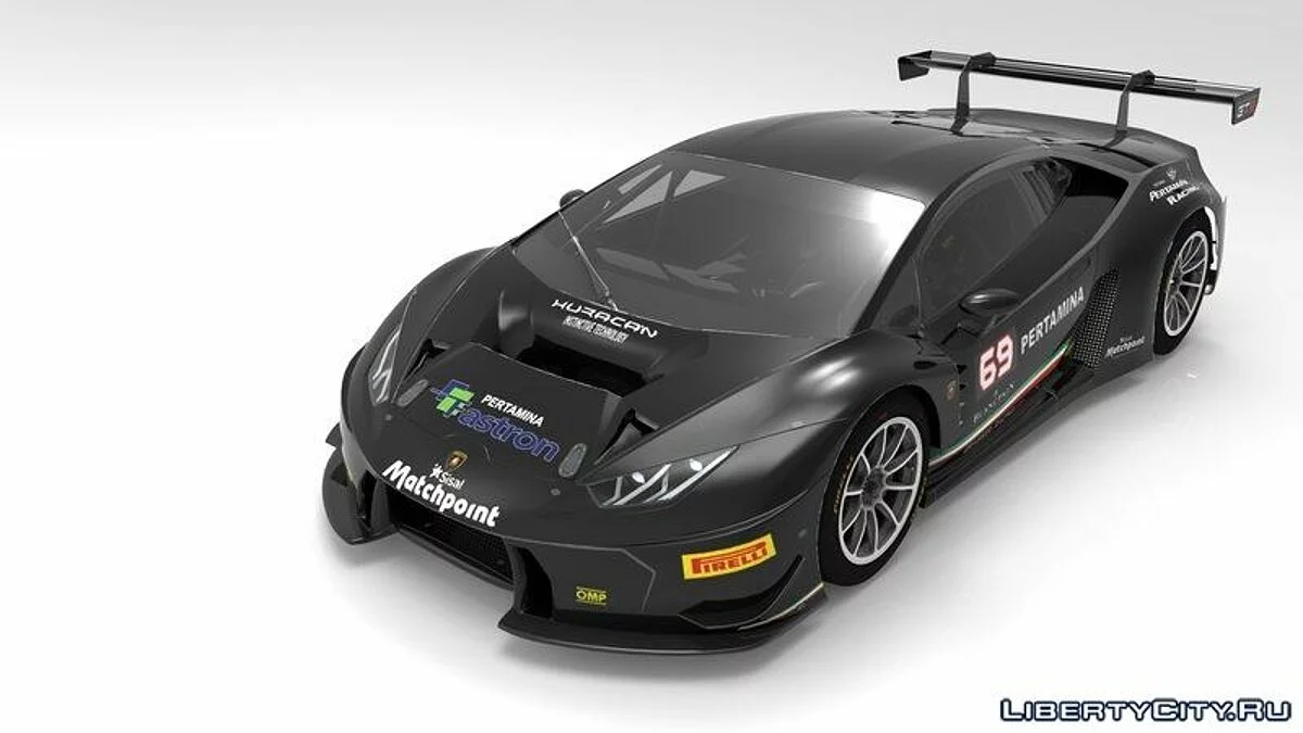 لامبورغيني هوراكان 610-4 GT3 2015 / جي تي إيه سان أندرياس