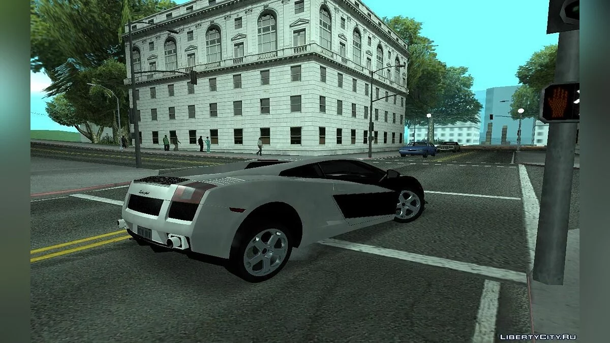 Lamborghini Gallardo Tunable / GTA San Andreas