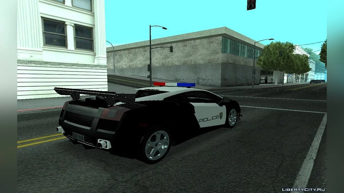 Lamborghini Gallardo Tunable / GTA San Andreas