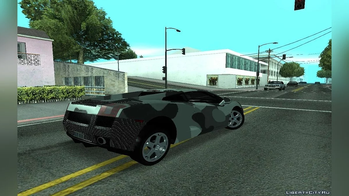 Lamborghini Gallardo Tunable / GTA San Andreas