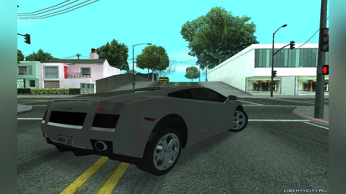 Lamborghini Gallardo Tunable / GTA San Andreas