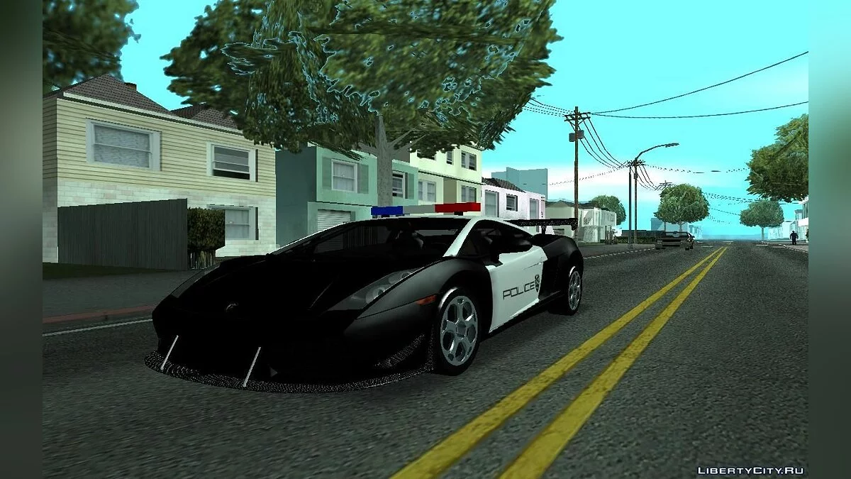 Lamborghini Gallardo Tunable / GTA San Andreas