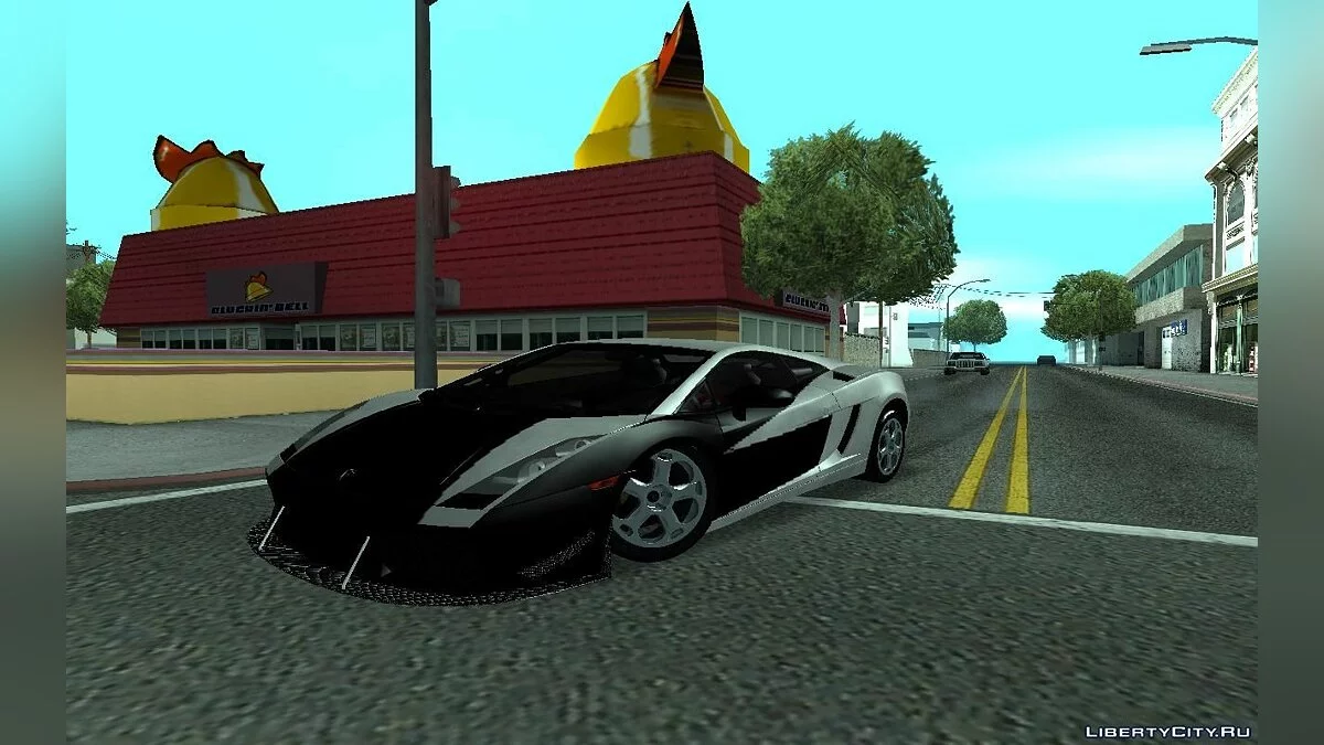 Lamborghini Gallardo Tunable / GTA San Andreas
