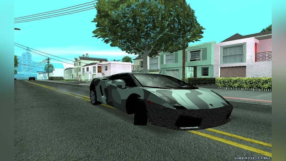Lamborghini Gallardo Tunable / GTA San Andreas