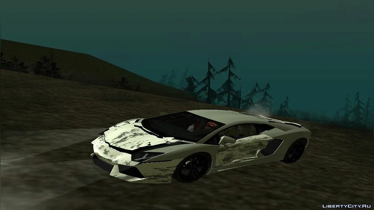 Lamborghini Blood Shot V3 / GTA San Andreas