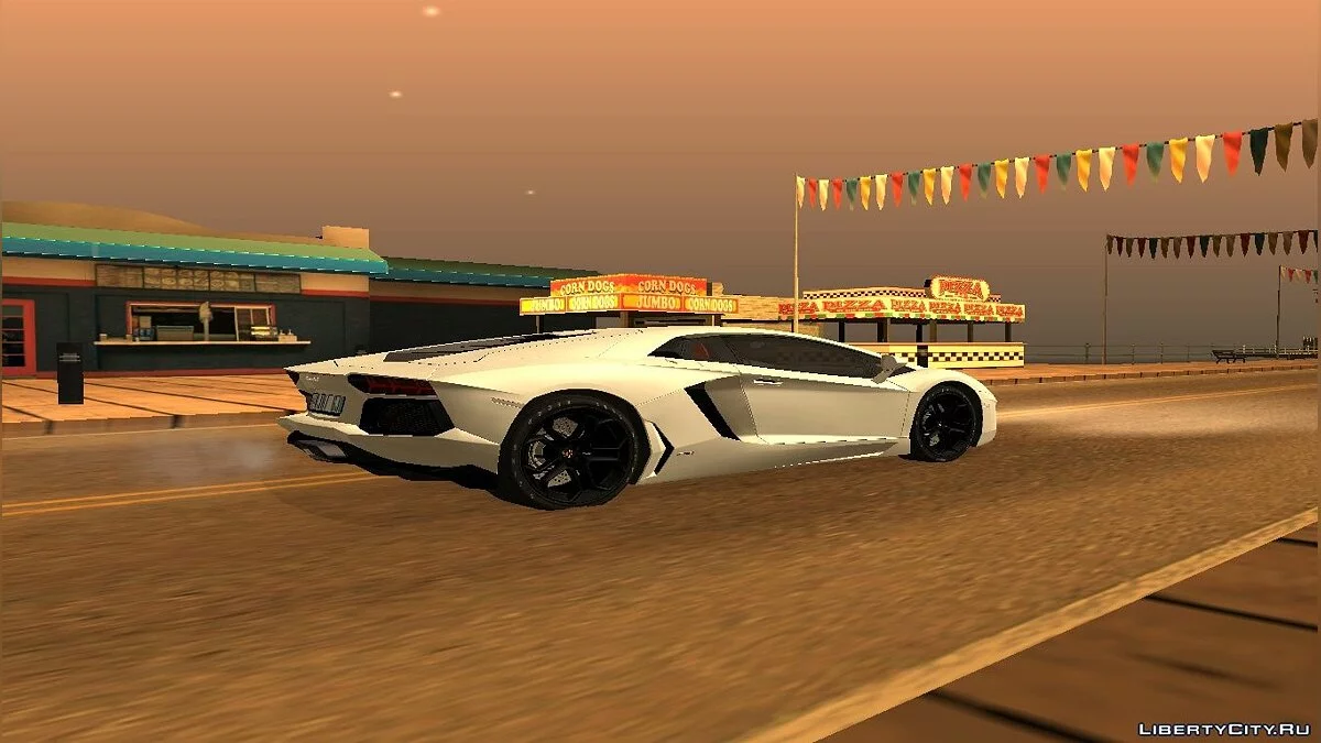 Lamborghini Blood Shot V3 / GTA San Andreas