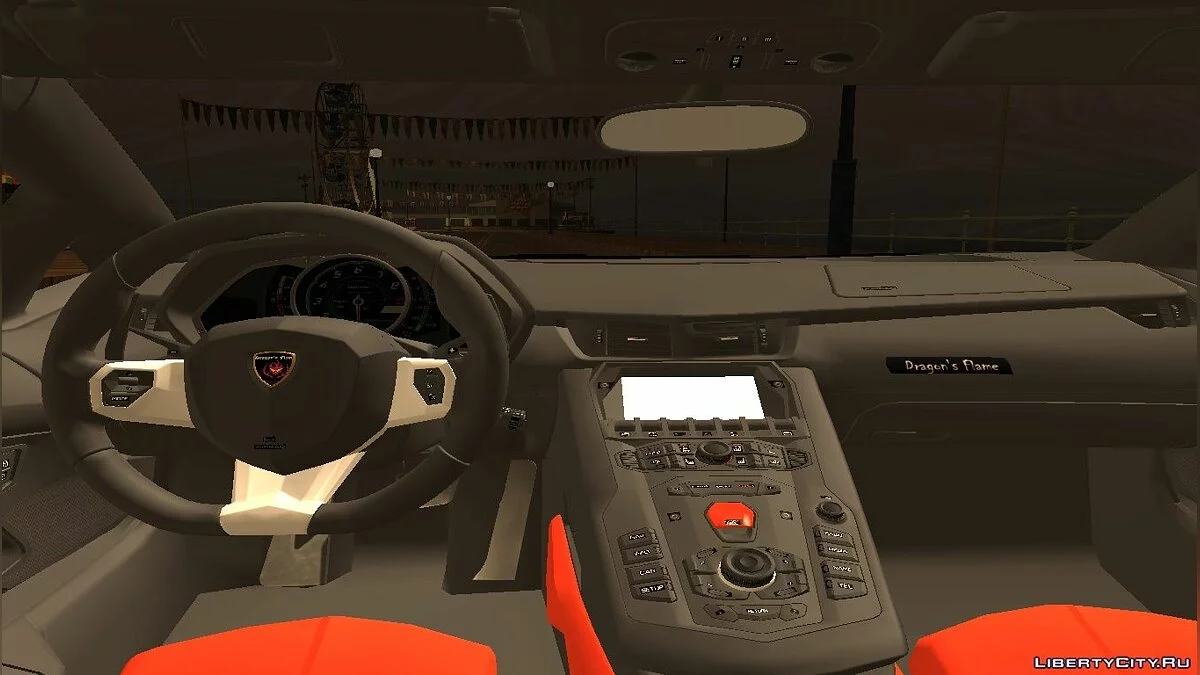 Lamborghini Blood Shot V3 / GTA San Andreas