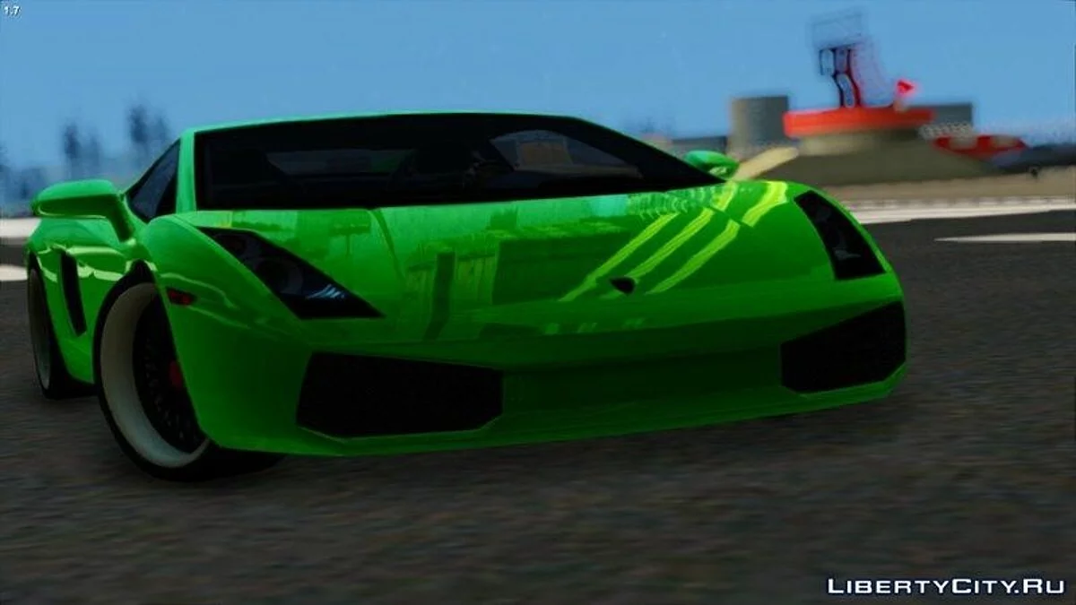 Lamborghini Gallardo 2005 / GTA San Andreas