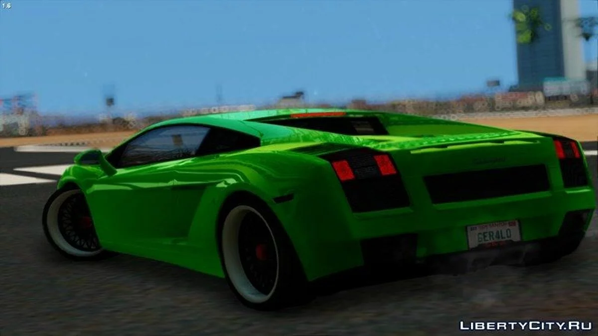Lamborghini Gallardo 2005 / GTA San Andreas