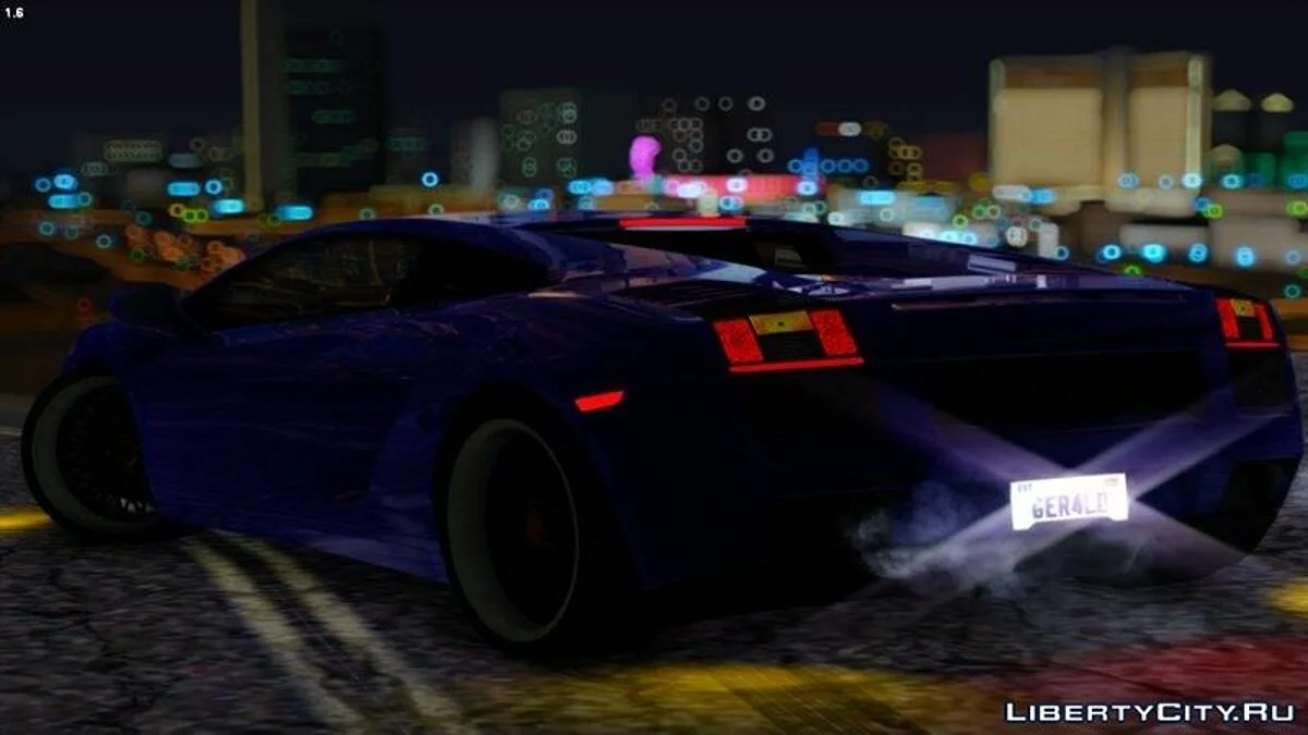 Lamborghini Gallardo 2005 / GTA San Andreas
