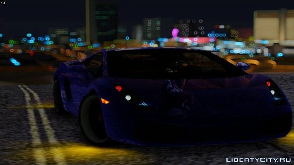 Lamborghini Gallardo 2005 / GTA San Andreas