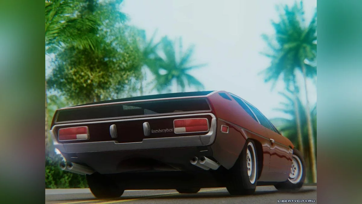 Lamborghini Espada S3 39 1972 / GTA San Andreas