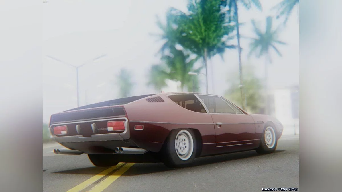 Lamborghini Espada S3 39 1972 / GTA San Andreas