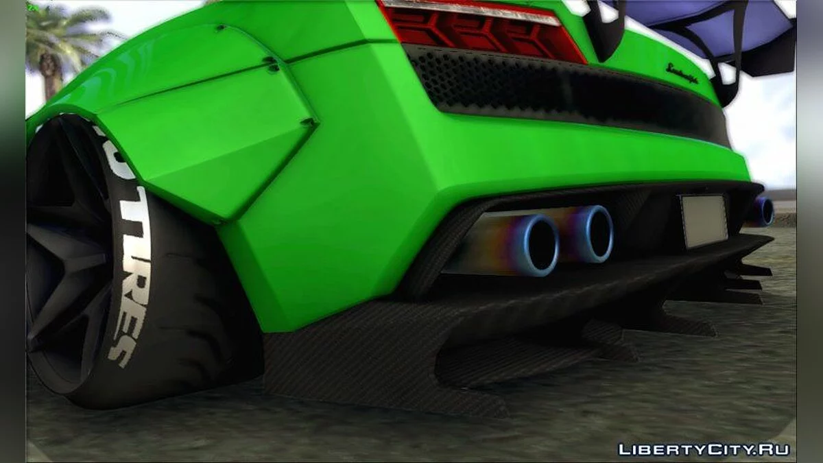 Lamborghini Gallardo Superleggera L3D Work's / GTA San Andreas