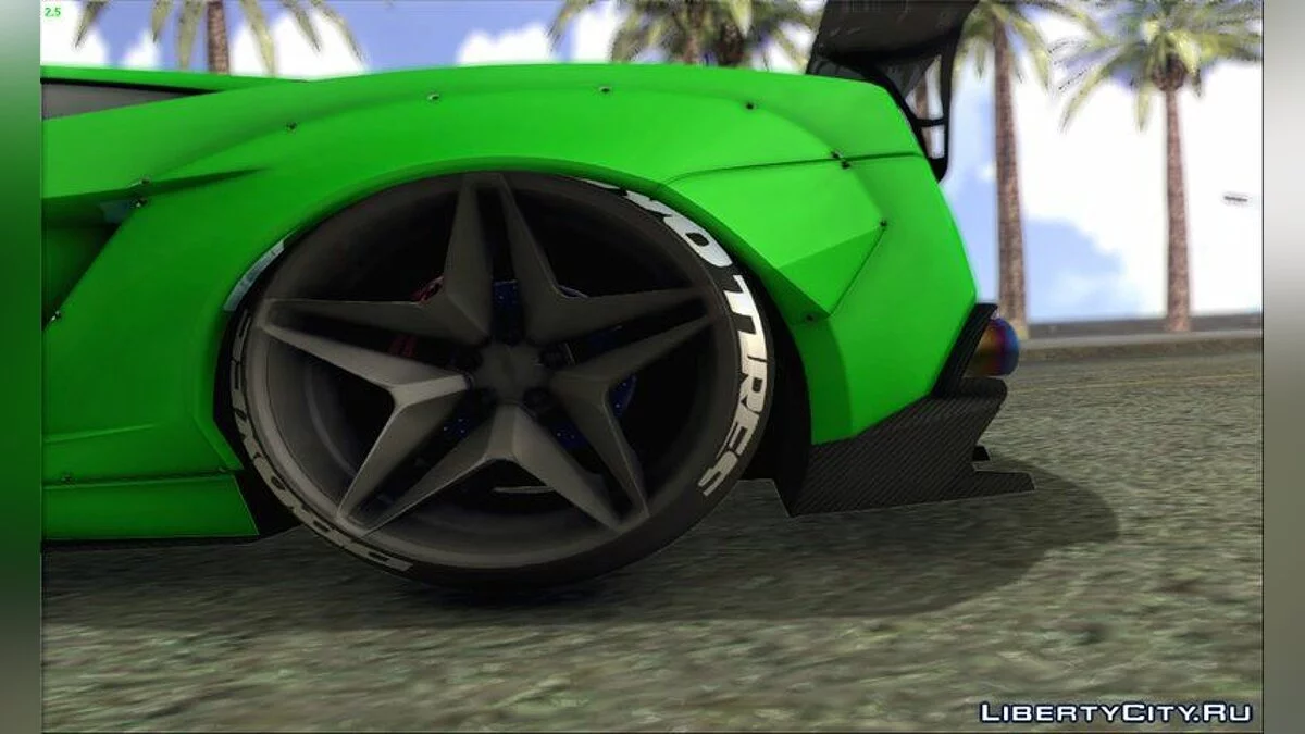 Lamborghini Gallardo Superleggera L3D Work's / GTA San Andreas
