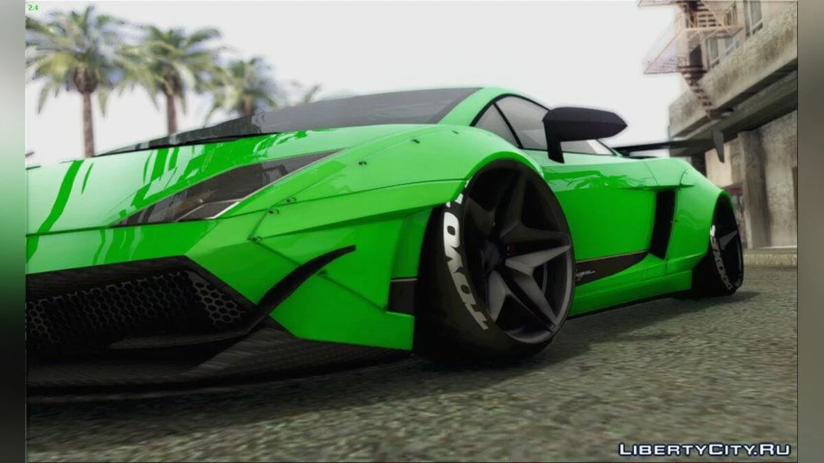 Lamborghini Gallardo Superleggera L3D Work's / GTA San Andreas