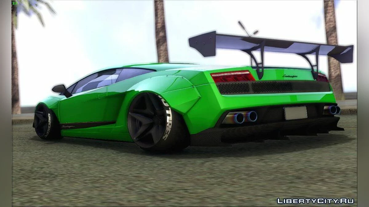 Lamborghini Gallardo Superleggera L3D Work's / GTA San Andreas
