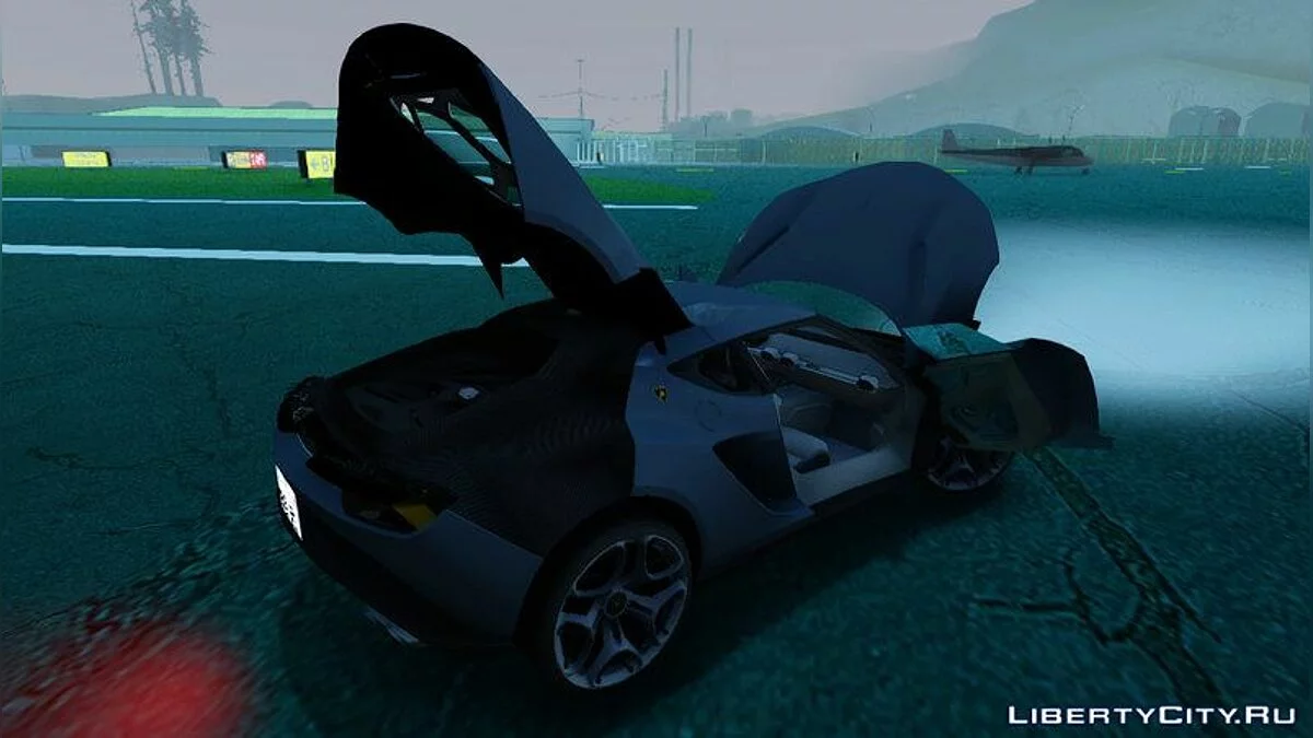 2016 Lamborghini Asterion LPI 910-4 Концепт / GTA San Andreas