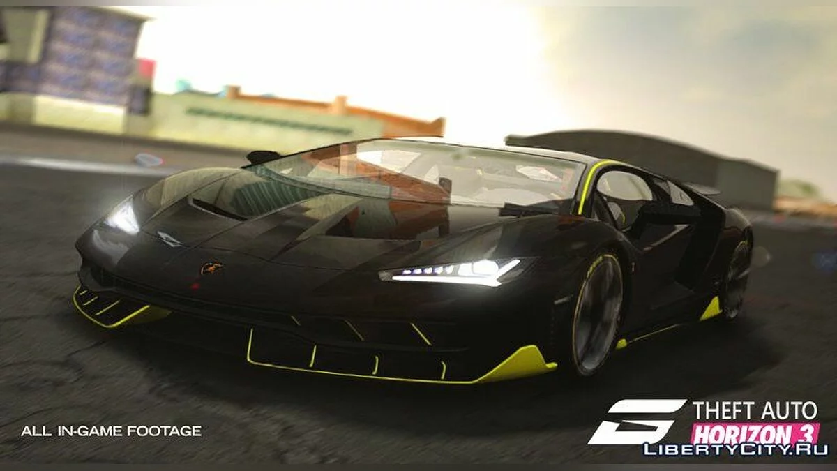 Lamborghini Centenario LP770-4 2017 / GTA San Andreas