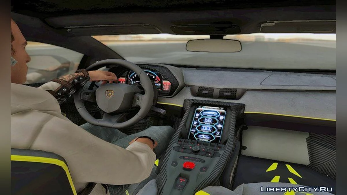 Lamborghini Centenario LP770-4 2017 / GTA San Andreas
