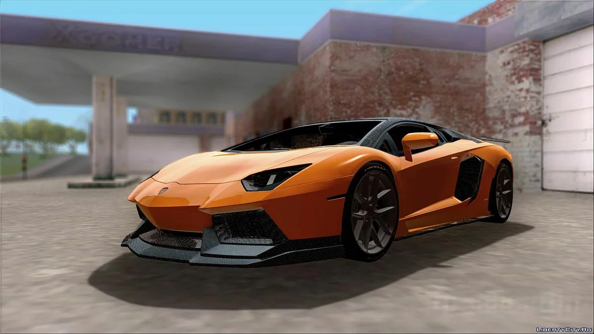 Lamborghini Aventador LP700-4 DMC / GTA San Andreas