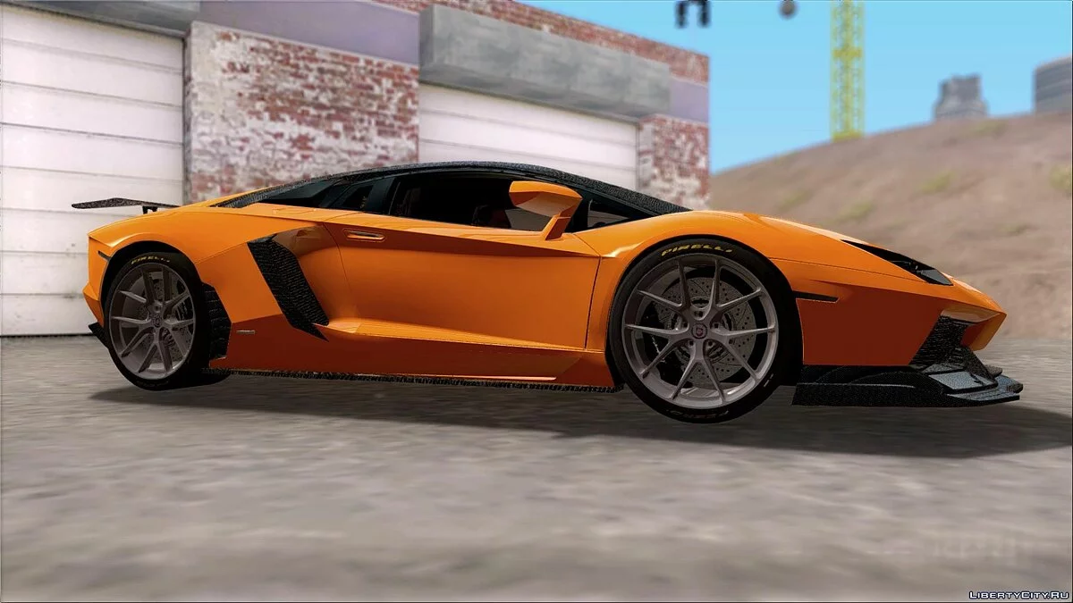 Lamborghini Aventador LP700-4 DMC / GTA San Andreas