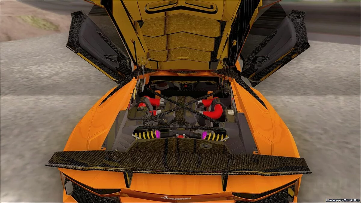 Lamborghini Aventador LP700-4 DMC / GTA San Andreas