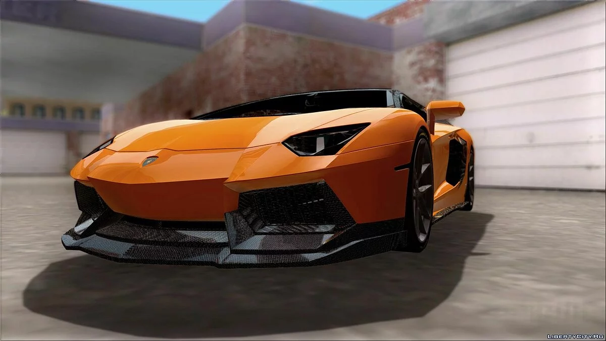 Lamborghini Aventador LP700-4 DMC / GTA San Andreas