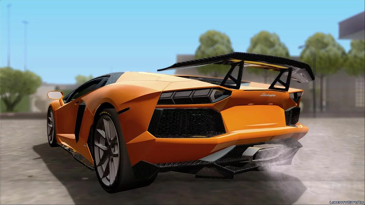 Lamborghini Aventador LP700-4 DMC / GTA San Andreas