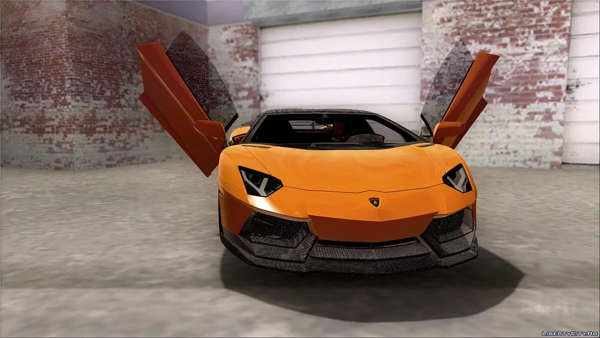 Lamborghini Aventador LP700-4 DMC / GTA San Andreas