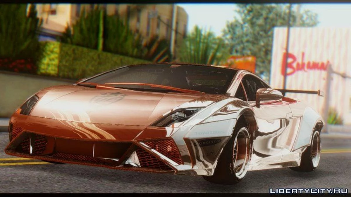 Lamborghini Gallardo Liberty Walk / GTA San Andreas