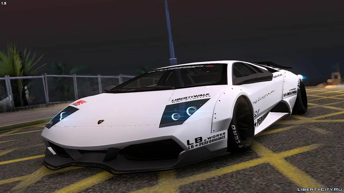 2010 لامبورغيني مورسيلاجو LP670-4 SV ليبرتي ووك LB أداء / جي تي إيه سان أندرياس