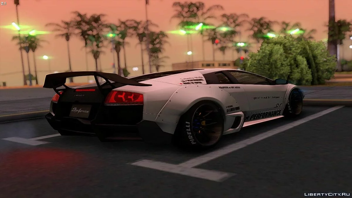 2010 لامبورغيني مورسيلاجو LP670-4 SV ليبرتي ووك LB أداء / جي تي إيه سان أندرياس