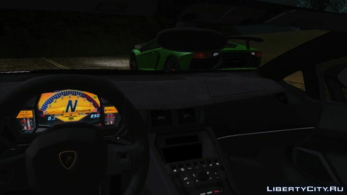 2017 Lamborghini Aventador SV Roadster / GTA San Andreas