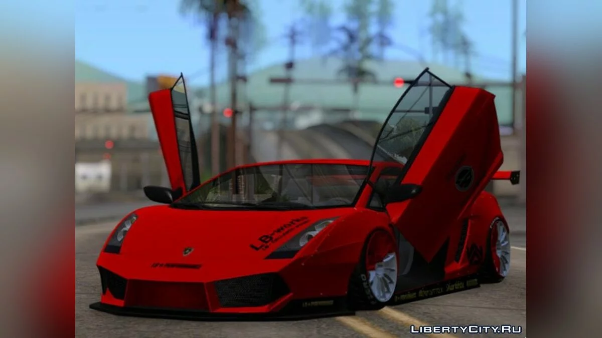 Lamborghini Gallardo Superleggera 2007 Liberty Walk LB Performance / GTA San Andreas