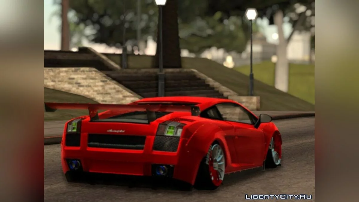 Lamborghini Gallardo Superleggera 2007 Liberty Walk LB Performance / GTA San Andreas