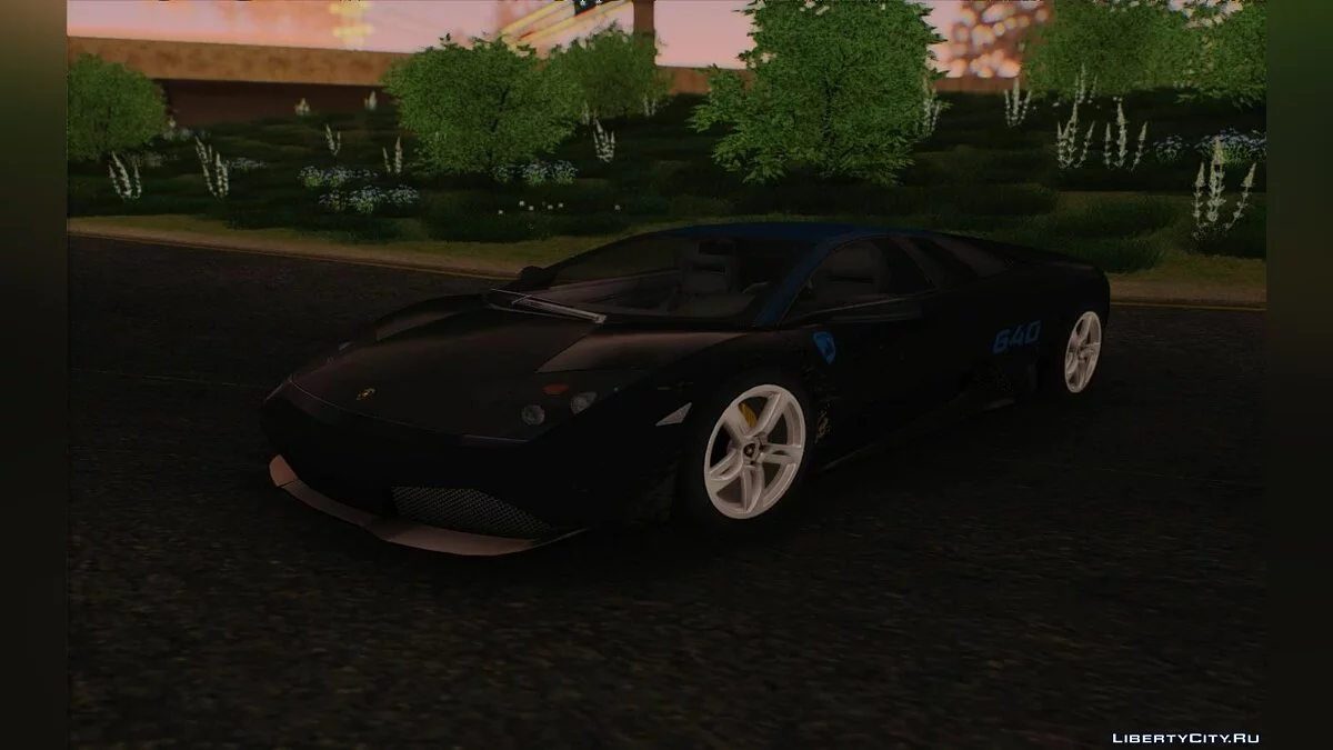 Lamborghini Murcielago LP640 / GTA San Andreas