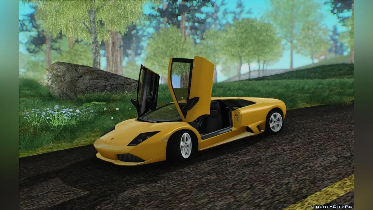 Lamborghini Murcielago LP640 / GTA San Andreas
