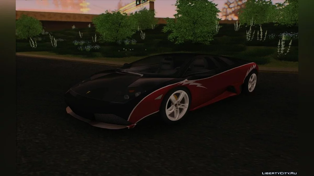 Lamborghini Murcielago LP640 / GTA San Andreas