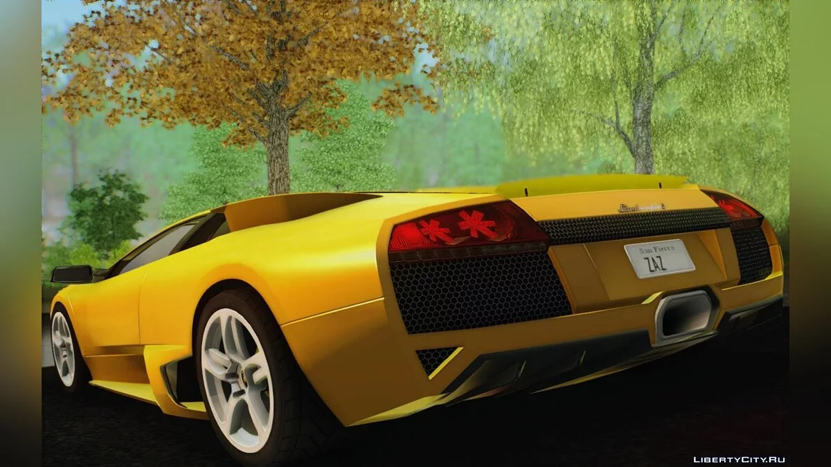 Lamborghini Murcielago LP640 / GTA San Andreas