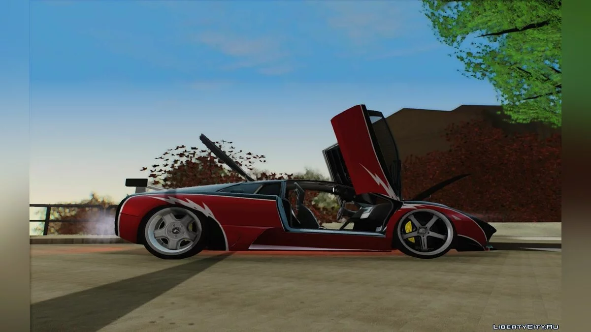 Lamborghini Murcielago LP640 / GTA San Andreas