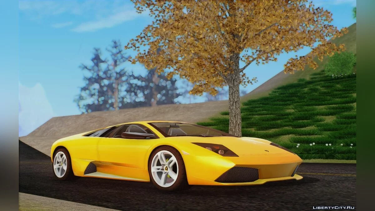 Lamborghini Murcielago LP640 / GTA San Andreas